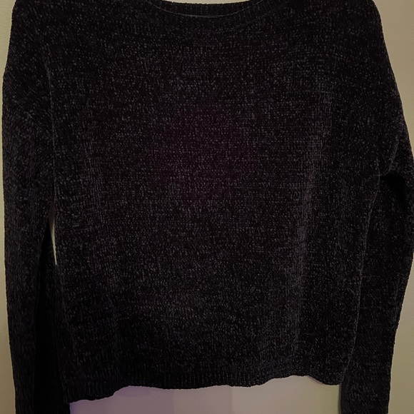 Express Chenille crewneck sweater - Picture 3 of 4